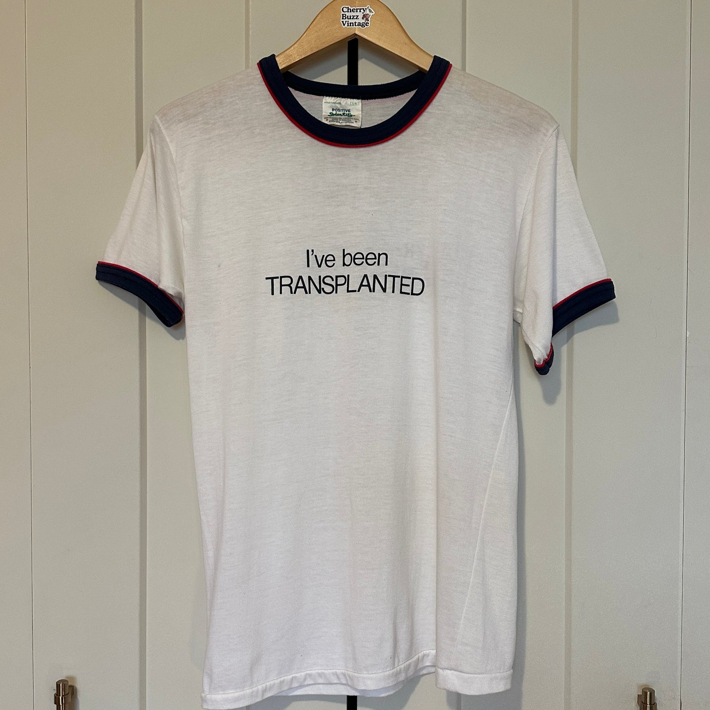 80s Ringer "I've been Transplanted" Graphic T, L