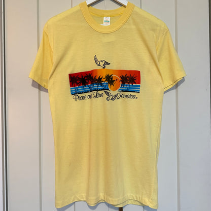 Peace and Love Jamaica Graphic T, M