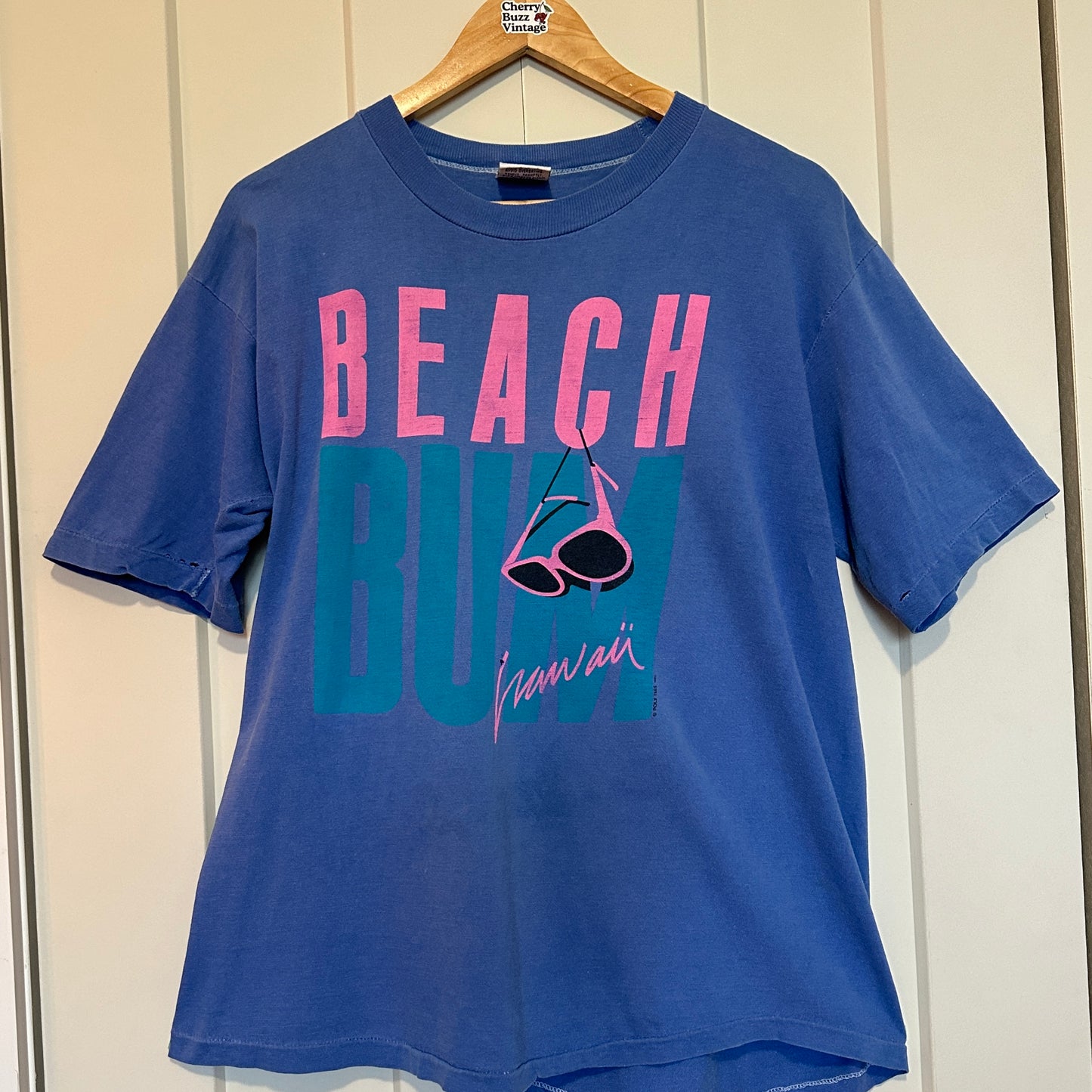 Miami Beach '86 Graphic T-Shirt, XL