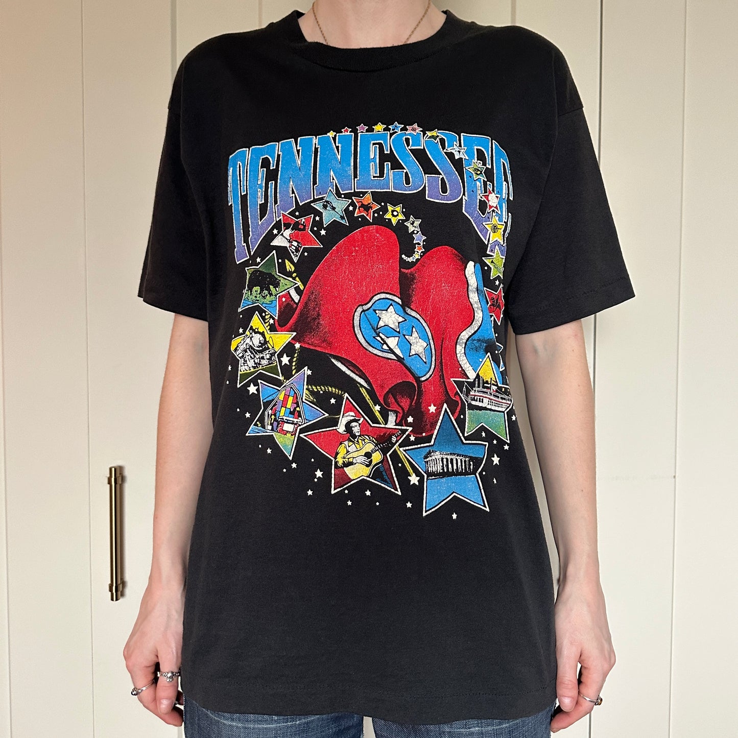 Tennessee Puff Graphic T-Shirt, L