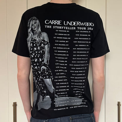 Carrie Underwood, The Story Teller Tour T-Shirt, 2016, M