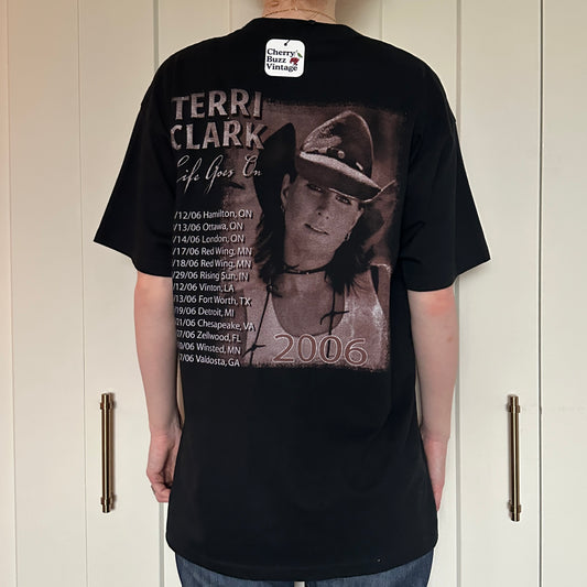 Terri Clark Life Goes On Tour, '06, L