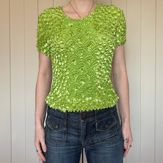 Green Bubble Top, OS