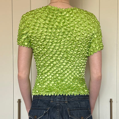 Green Bubble Top, OS