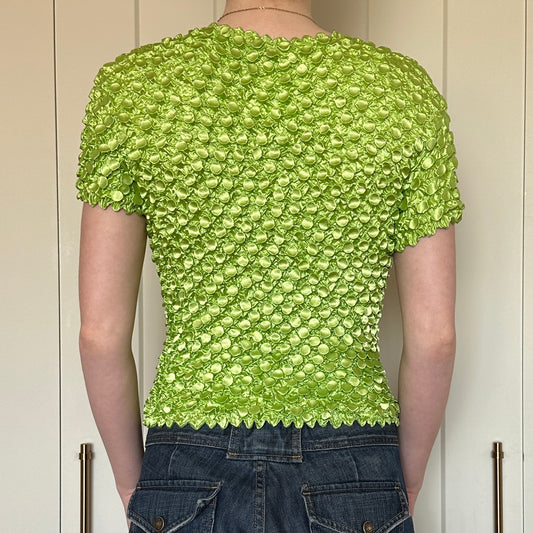 Green Bubble Top, OS