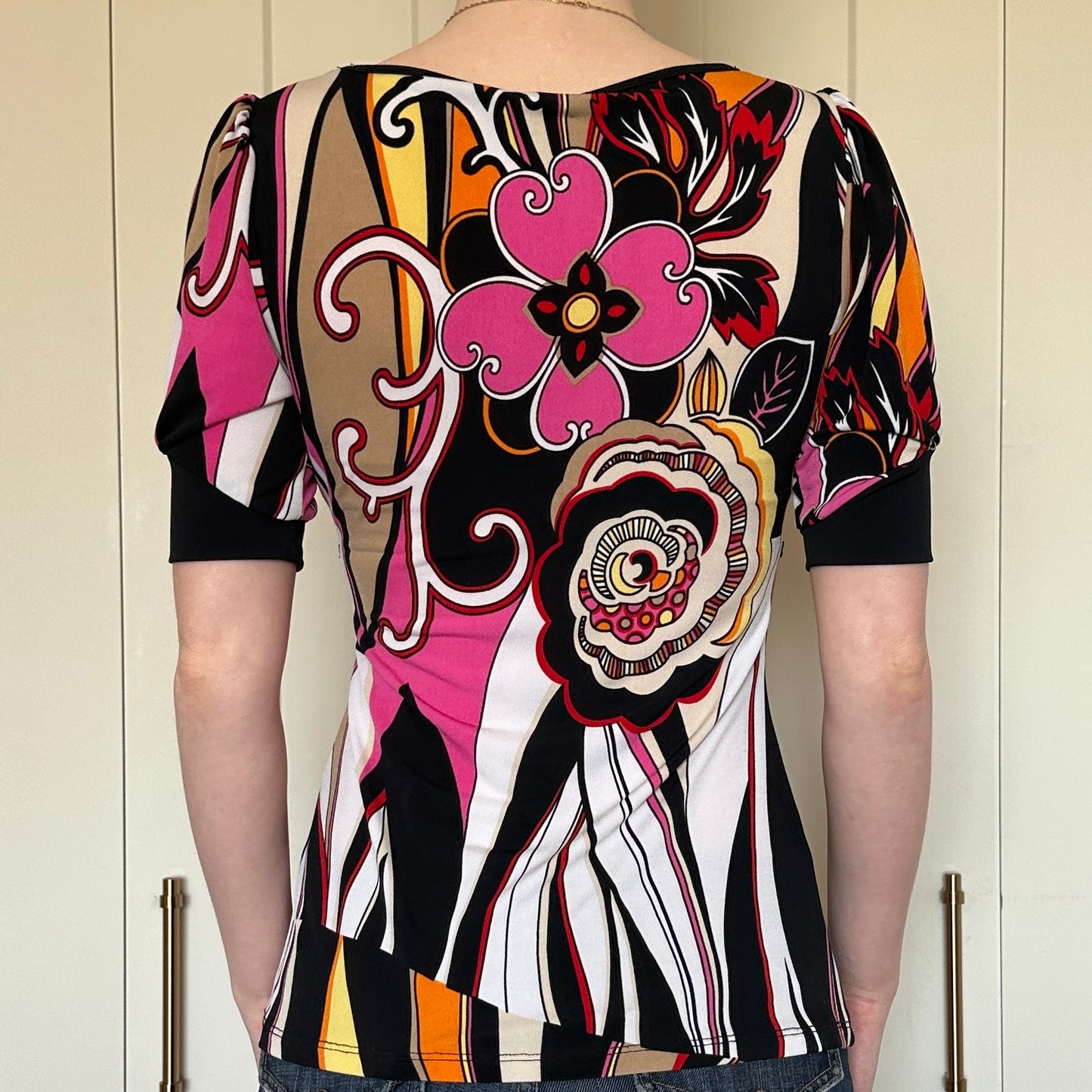 Poet Y2K Floral Shirt, S