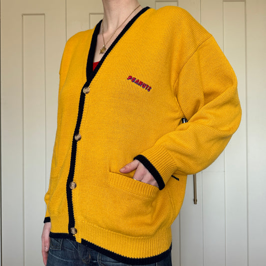 Snoopy 1970s Peanuts Cardigan, M