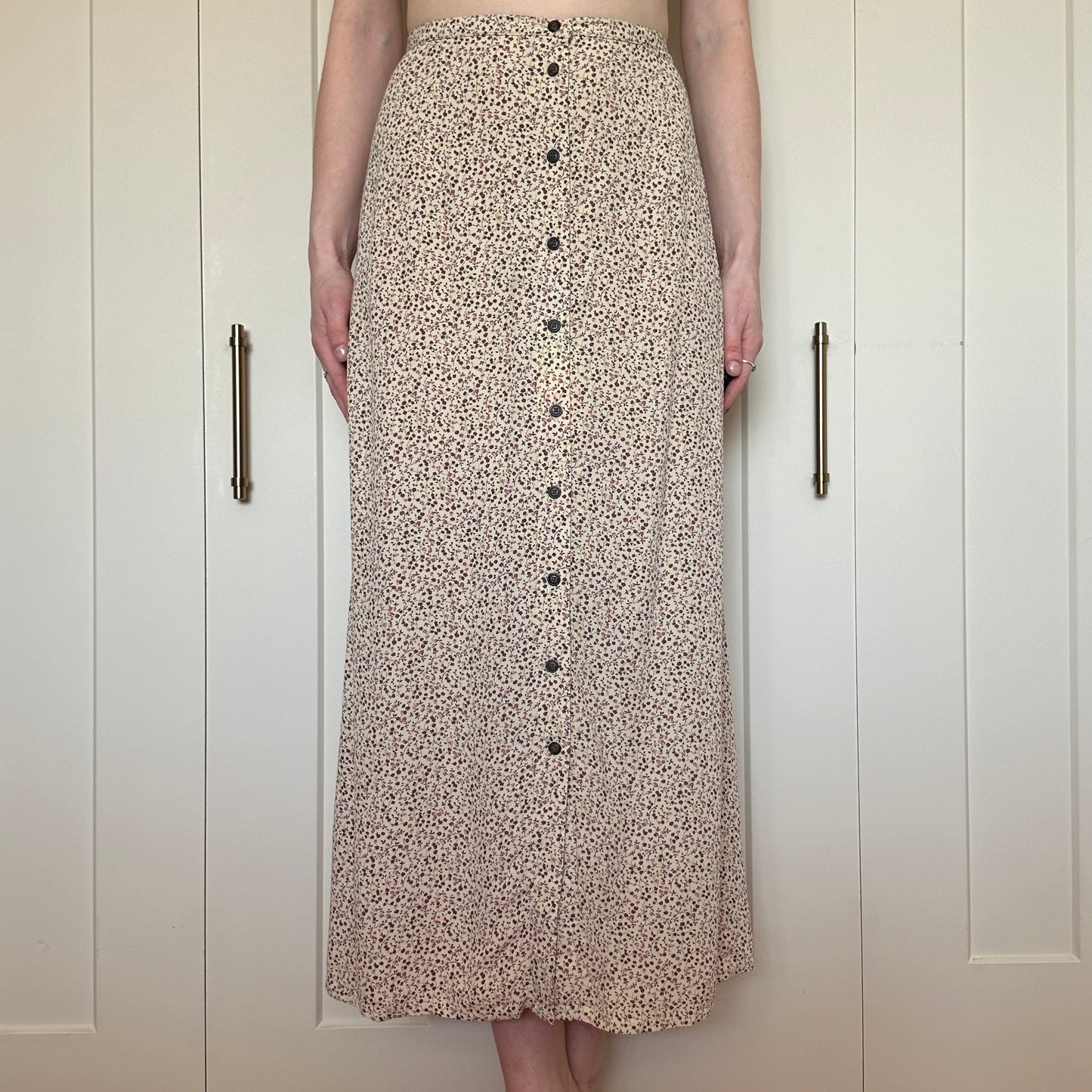 Eddie Bauer Floral Maxi Skirt, 27"