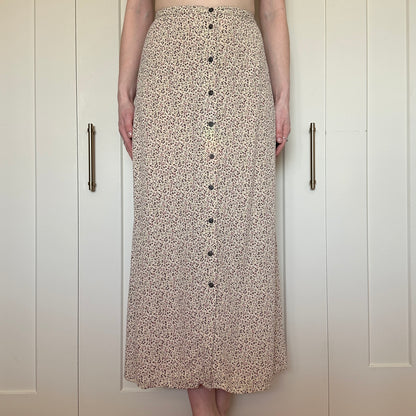 Eddie Bauer Floral Maxi Skirt, 27"