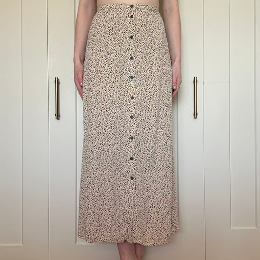 Eddie Bauer Floral Maxi Skirt, 27"