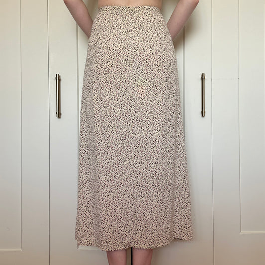 Eddie Bauer Floral Maxi Skirt, 27"