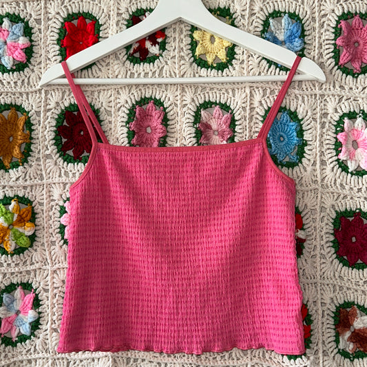 Pink Tank Top, M