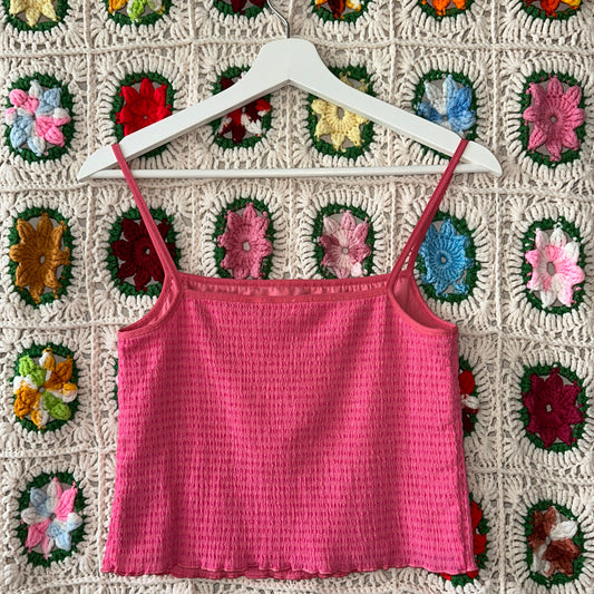 Pink Tank Top, M