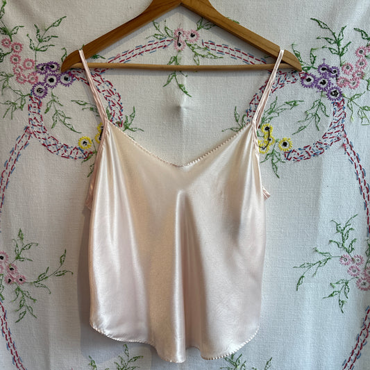 Lauren Alexandra Baby Pink Camisole, M