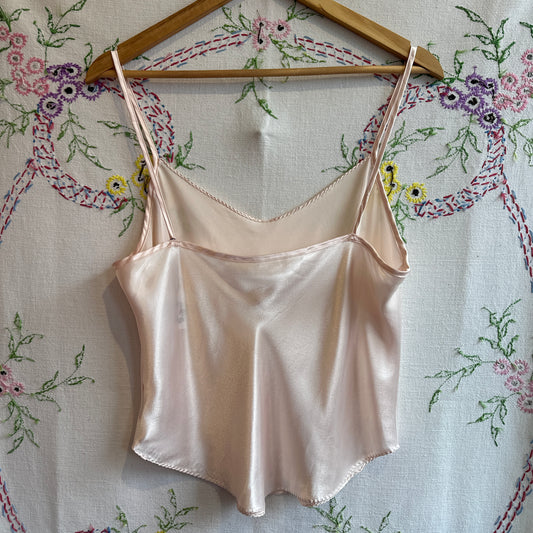 Lauren Alexandra Baby Pink Camisole, M