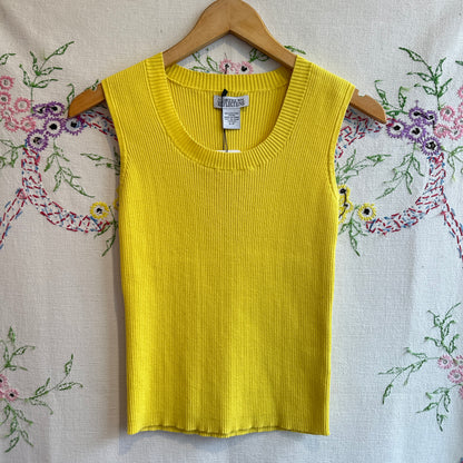 Northern Reflections Yellow Cotton Top, S