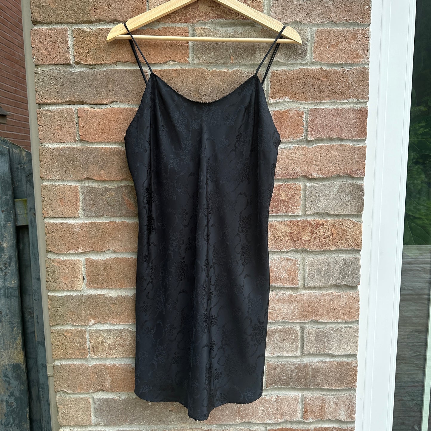 Linda Black Night Slip, M