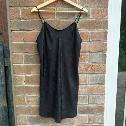Linda Black Night Slip, M