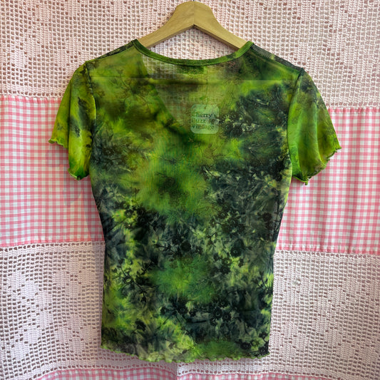 Louis Green Sheet Button Up, S
