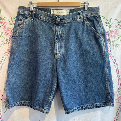 Denim Bermuda Shorts, 36"