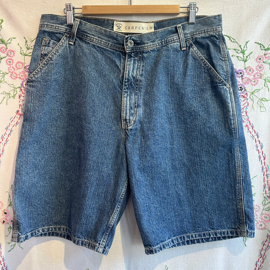 Denim Bermuda Shorts, 36"