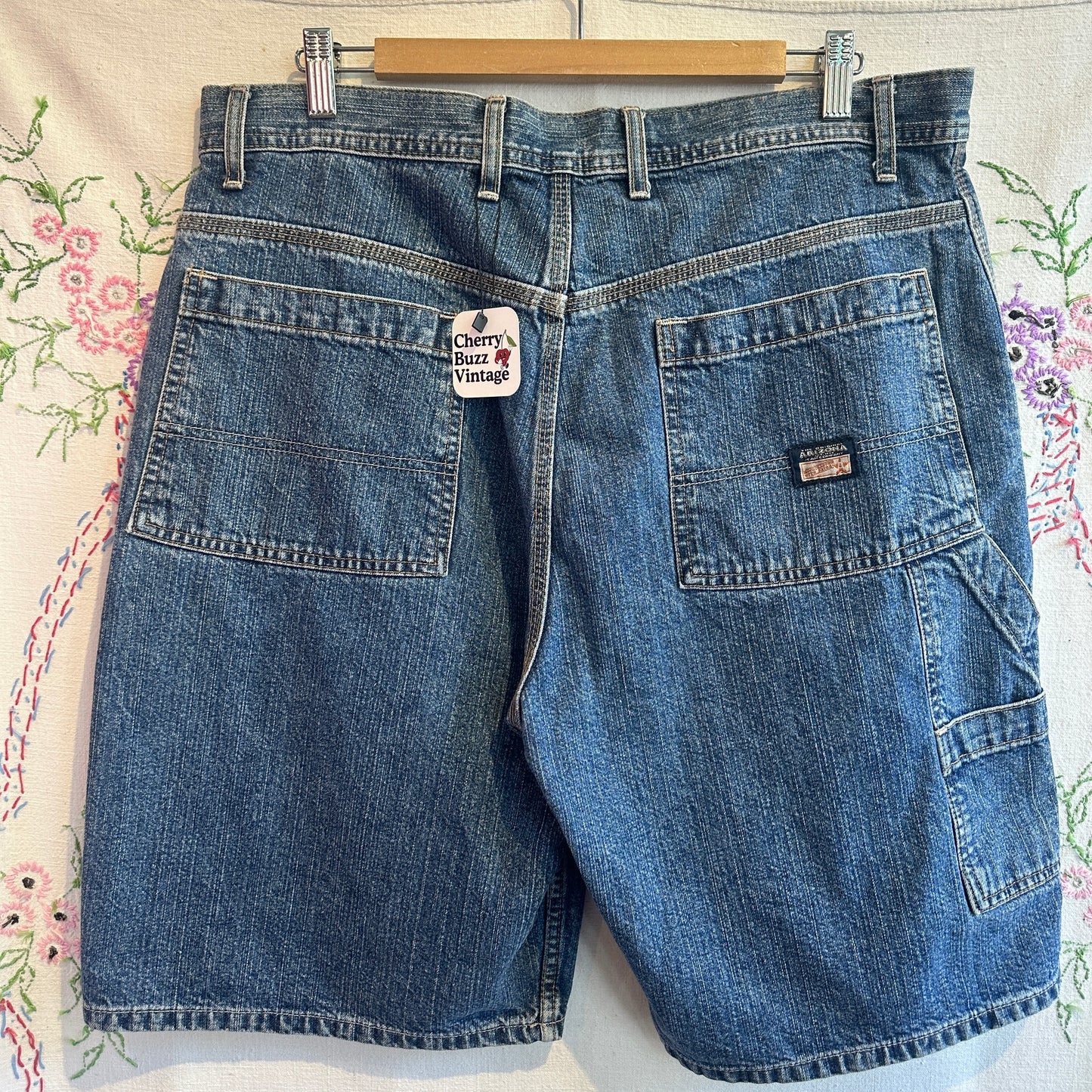 Denim Bermuda Shorts, 36"