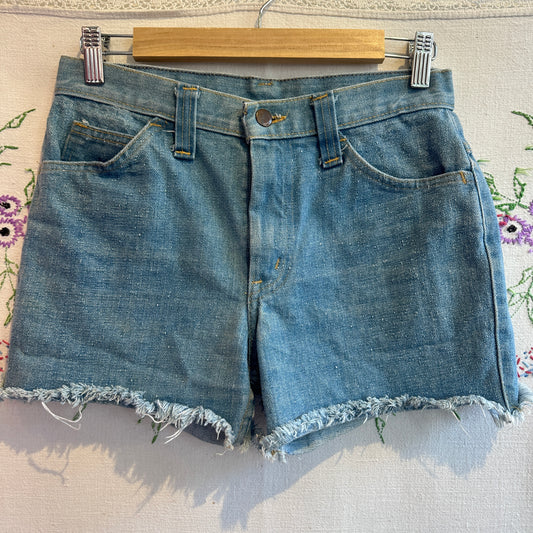 1960s GWG Denim Shorts, 25"