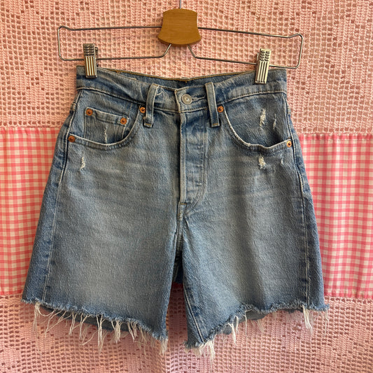 Levis Denim Bermuda Shorts, 24"