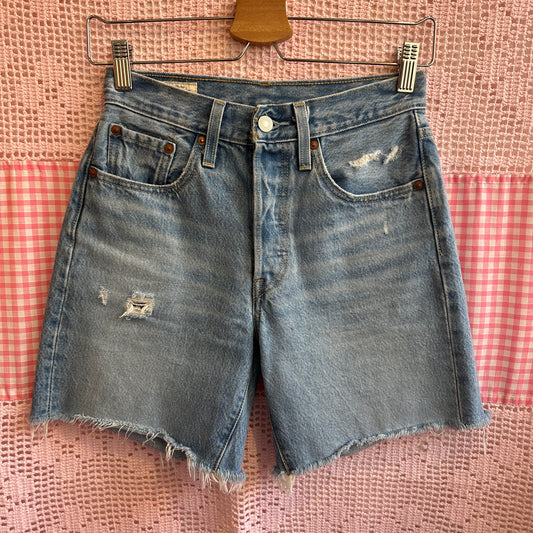 Levi's Denim Bermuda Shorts, 24"