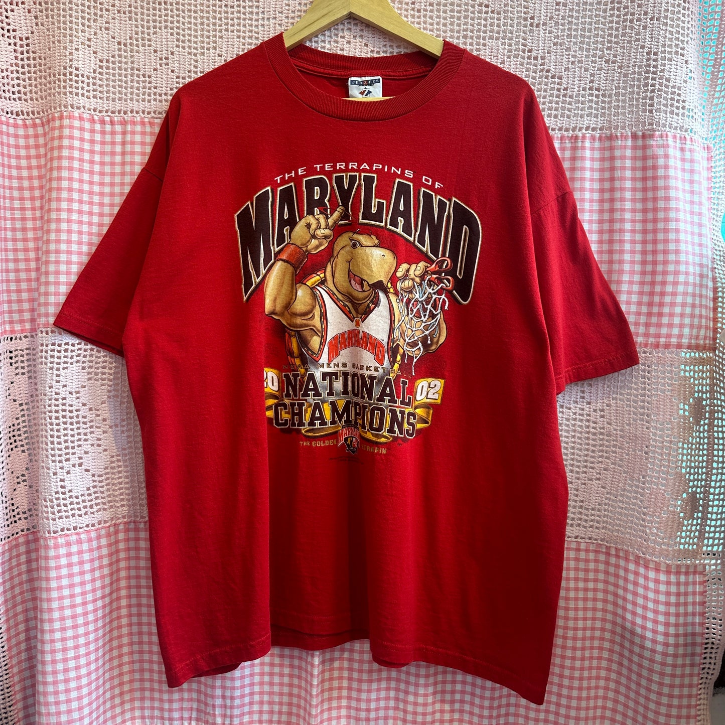 Maryland NCAA Championship T-Shirt, XL