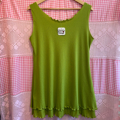 Green Dress, L