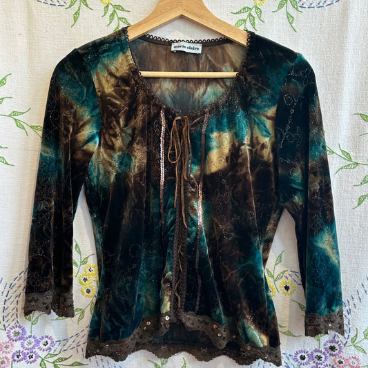 Marie Claire Whimsy Fairy Top, S