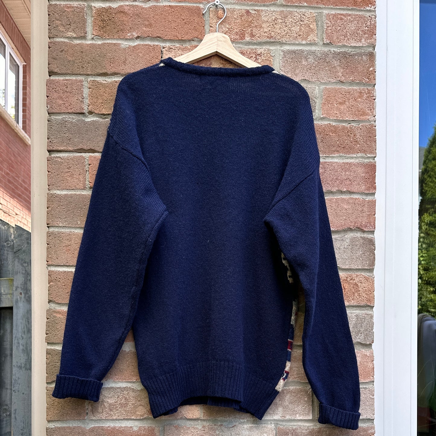 Grenadier Cozy Navy Blue Sweater, XL