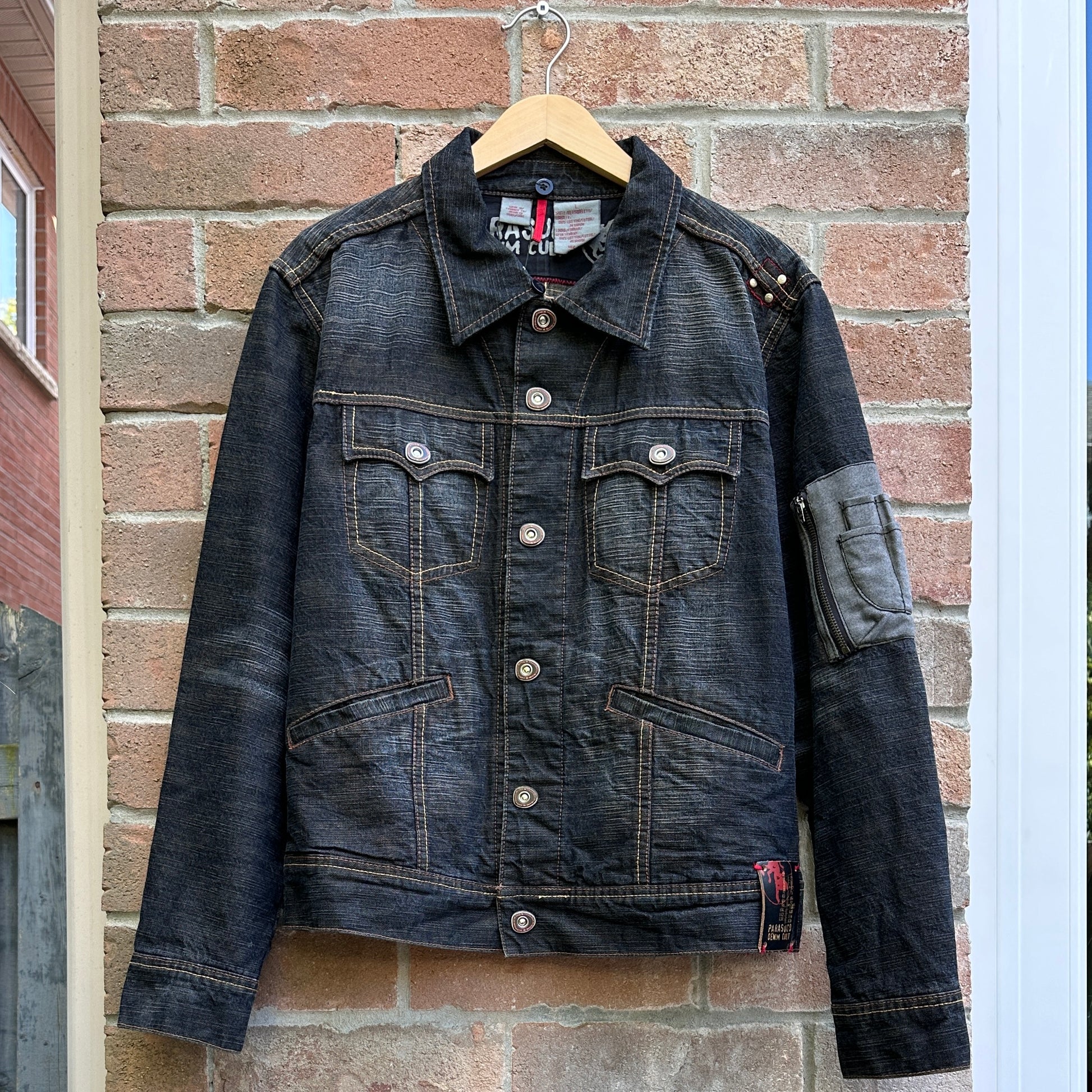 Parasuco Denim Cult Denim Jacket, L – Cherry Buzz
