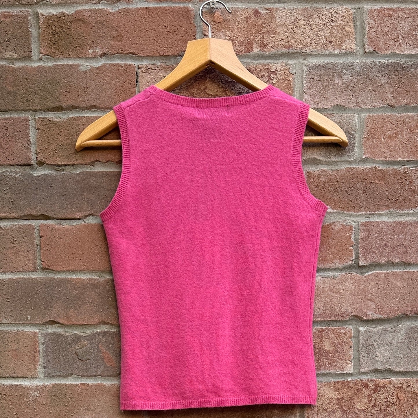 Roots Pink Tank Top, XS