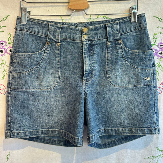 Point Zero Denim Shorts, 32"