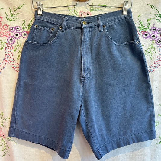 Huntington Ridge Blue Bermuda Shorts, 26"