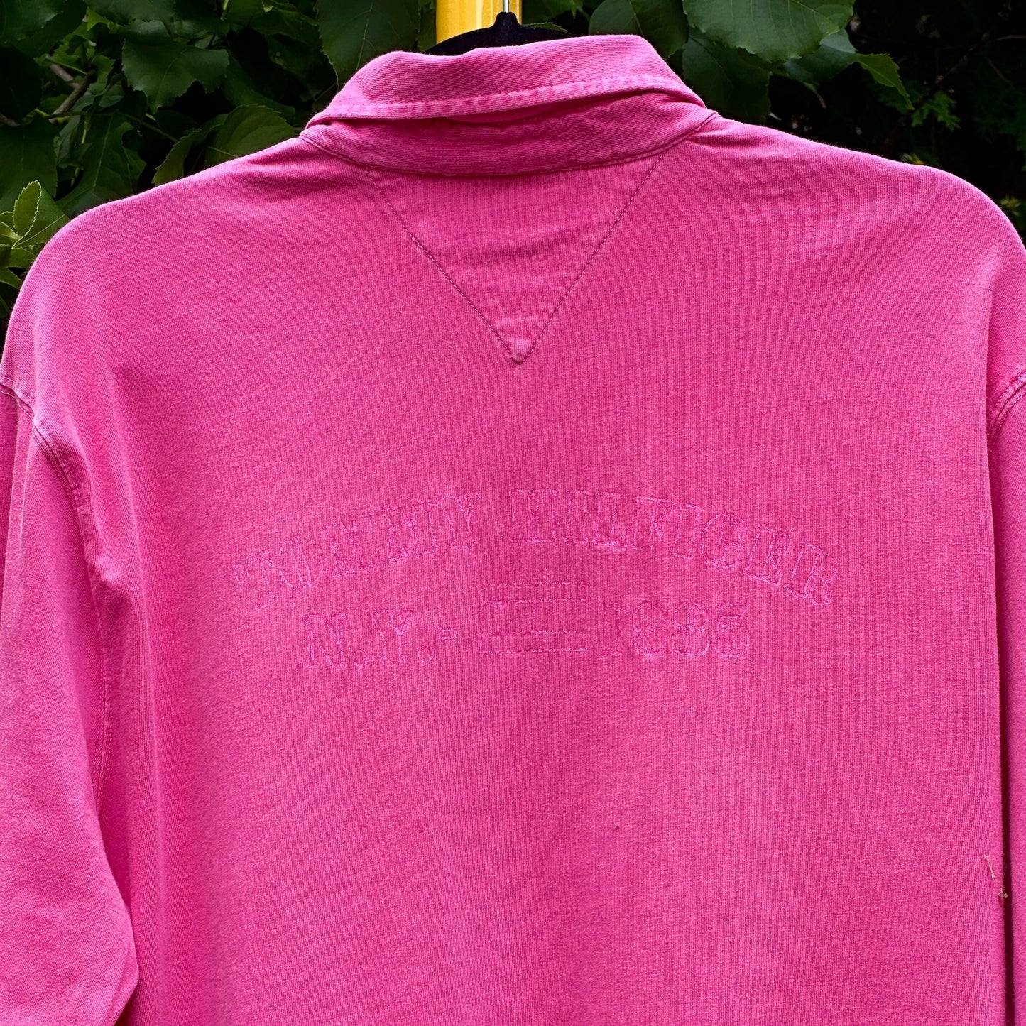 Tommy Hilfiger Pink long Sleeve, M - Cherry Buzz