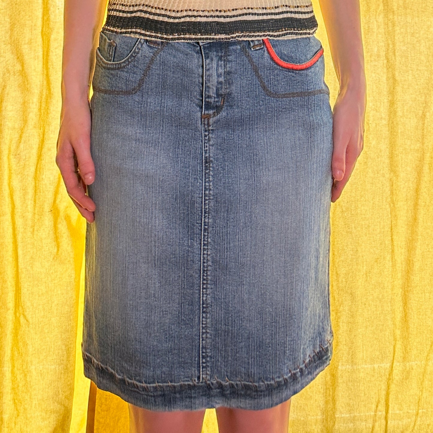 Nevada Denim Skirt, S