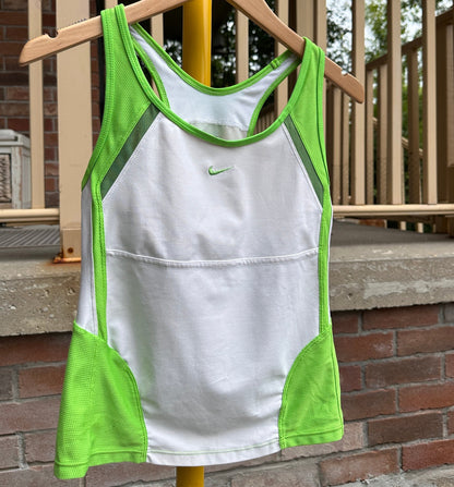 Nike Green Racer Back, M - Cherry Buzz