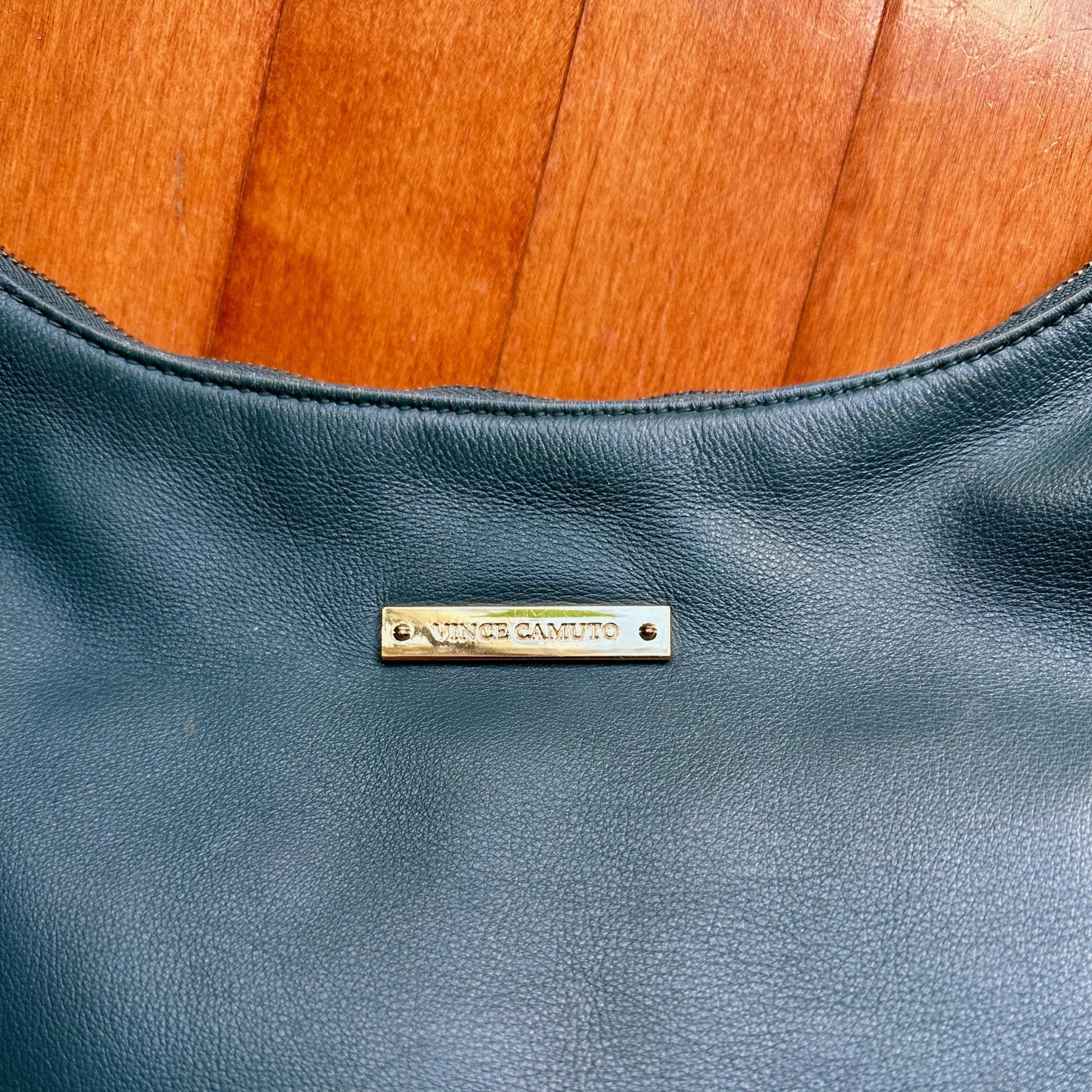 Vince Camuto Teal Blue Purse - Purse - Cherry Buzz