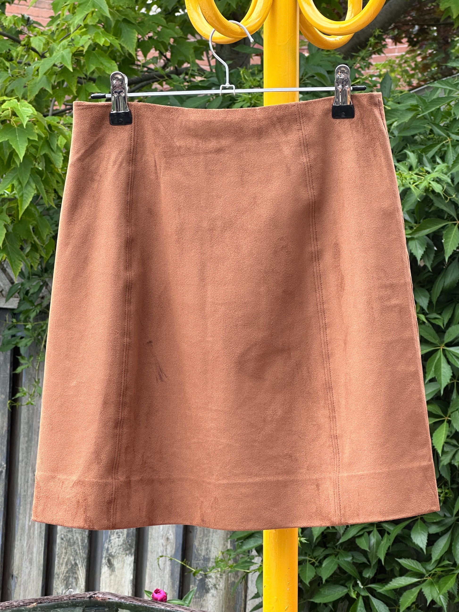 Babaton Suede Skirt, 2 - Skirt - Cherry Buzz