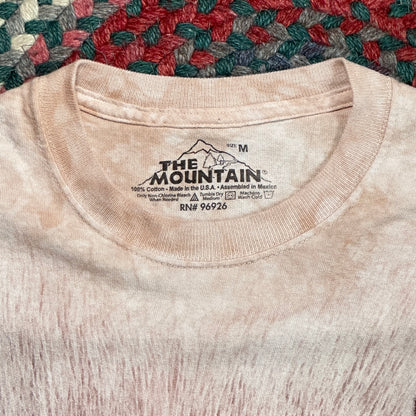 The Mountain Tan Rabbit Graphic T-Shirt, M