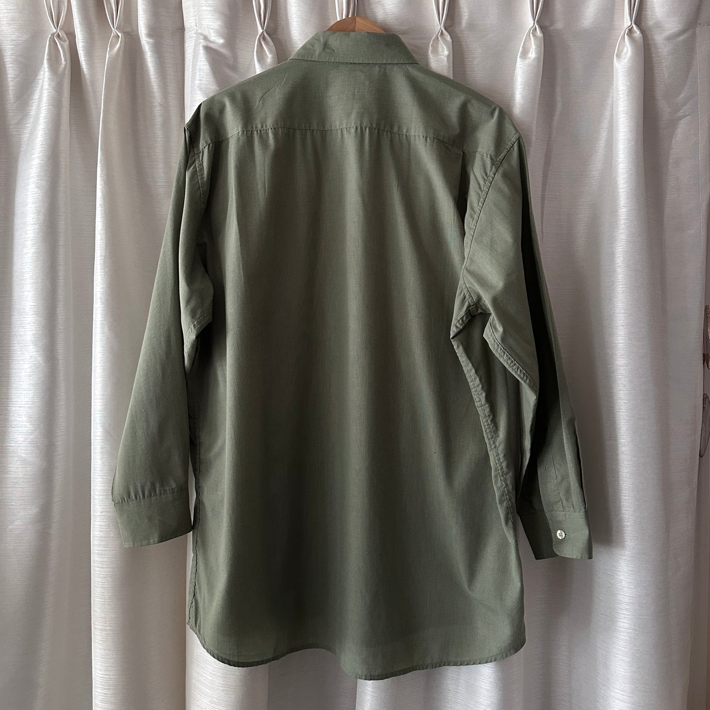 Balmain Paris Green Button Up, 32