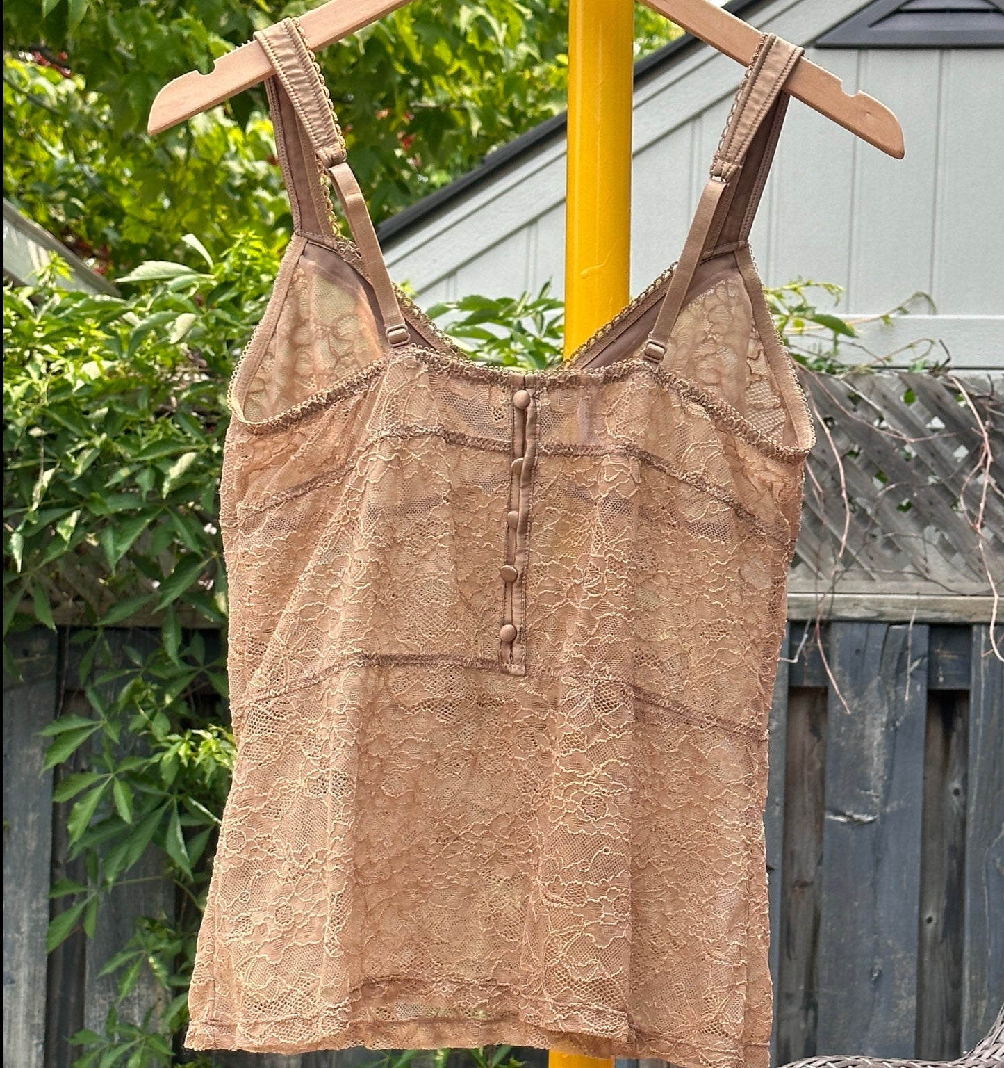 Blush Nude Camisole, XL - Shirt - Cherry Buzz