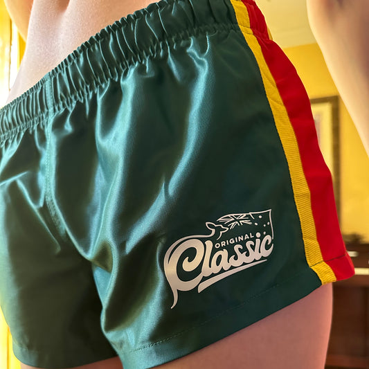 Australia Original Classic’s Rugby Shorts, M - shorts - Cherry Buzz