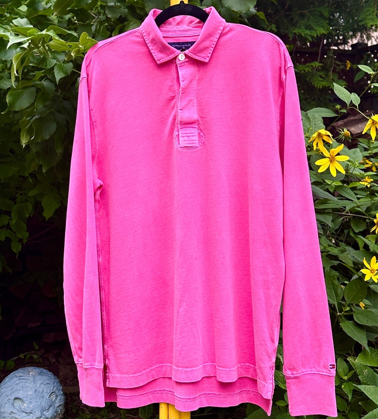 Tommy Hilfiger Pink long Sleeve, M - Cherry Buzz