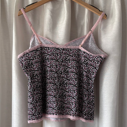 Floral Tank Top, L