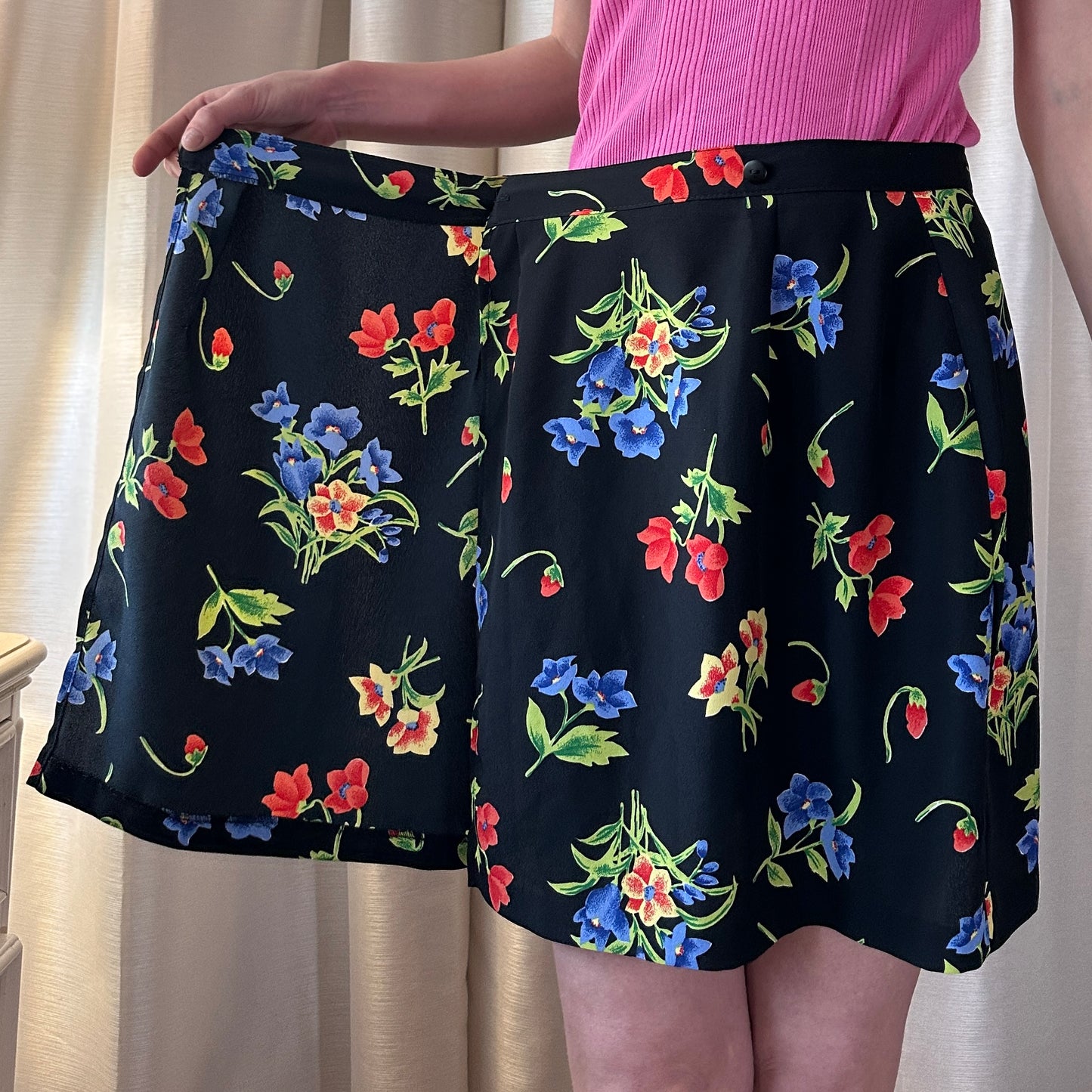 Limité Floral Skirt, L