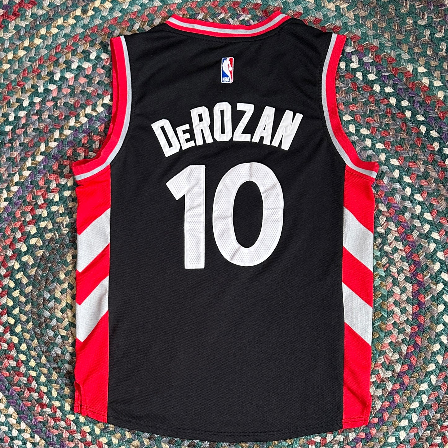 Toronto Raptors DeRozan Jersey, S